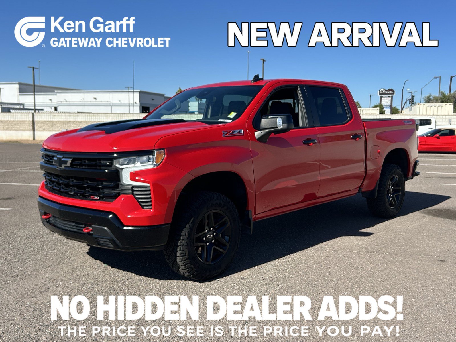Certified 2023 Chevrolet Silverado 1500 LT Trail Boss w/ LT Trail Boss Premium Package AWD/4WD image 1