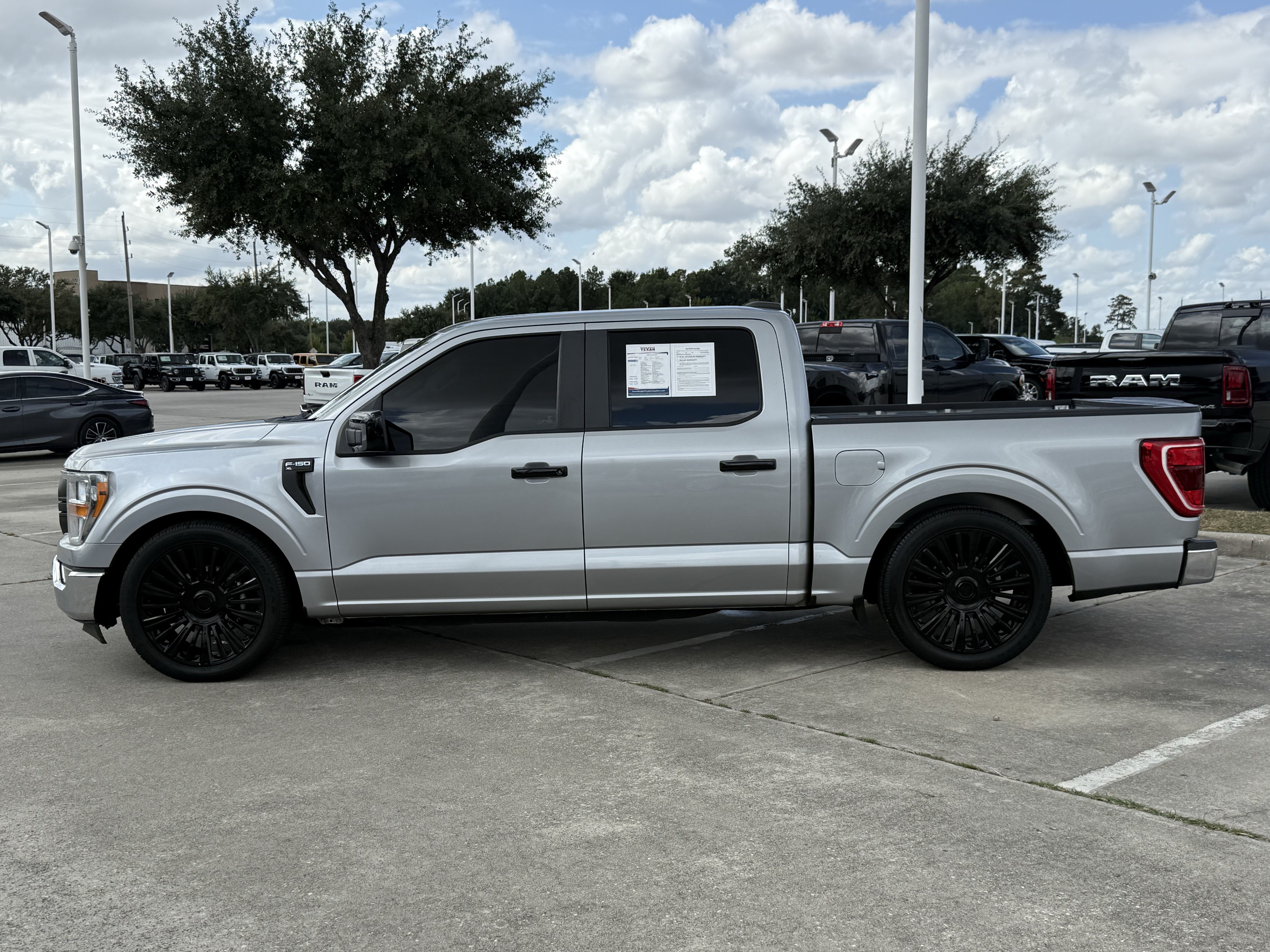 Used 2023 Ford F150 XL w/ XL Chrome Appearance Package RWD image 8