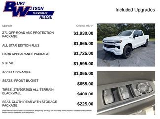New 2026 Chevrolet Silverado 1500 RST AWD/4WD video 3