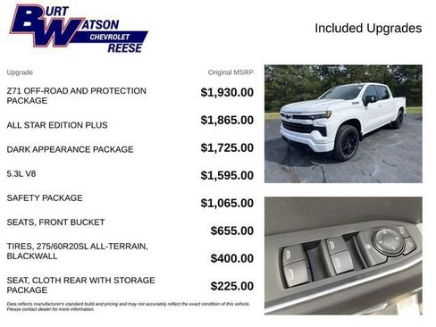 New 2026 Chevrolet Silverado 1500 RST AWD/4WD image 3