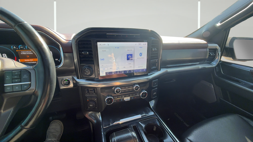Used 2022 Ford F150 Lariat w/ Equipment Group 502A High AWD/4WD image 23