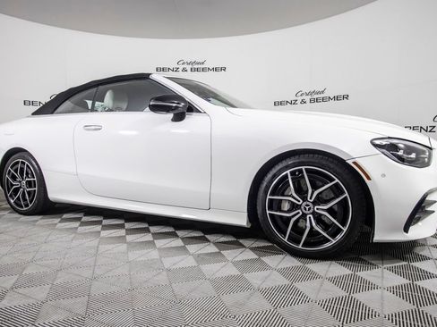 Used 2023 Mercedes-Benz E 450 Cabriolet image 2