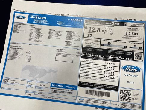 Used 2018 Ford Mustang GT Premium w/ Black Accent Package image 60