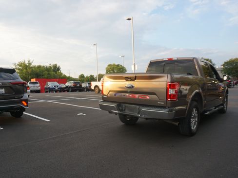 Used 2018 Ford F150 Lariat AWD/4WD image 3