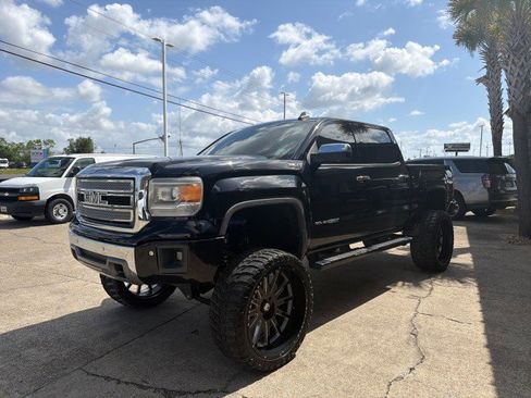 Used 2015 GMC Sierra 1500 SLT w/ SLT Crew Cab Value Package image 10