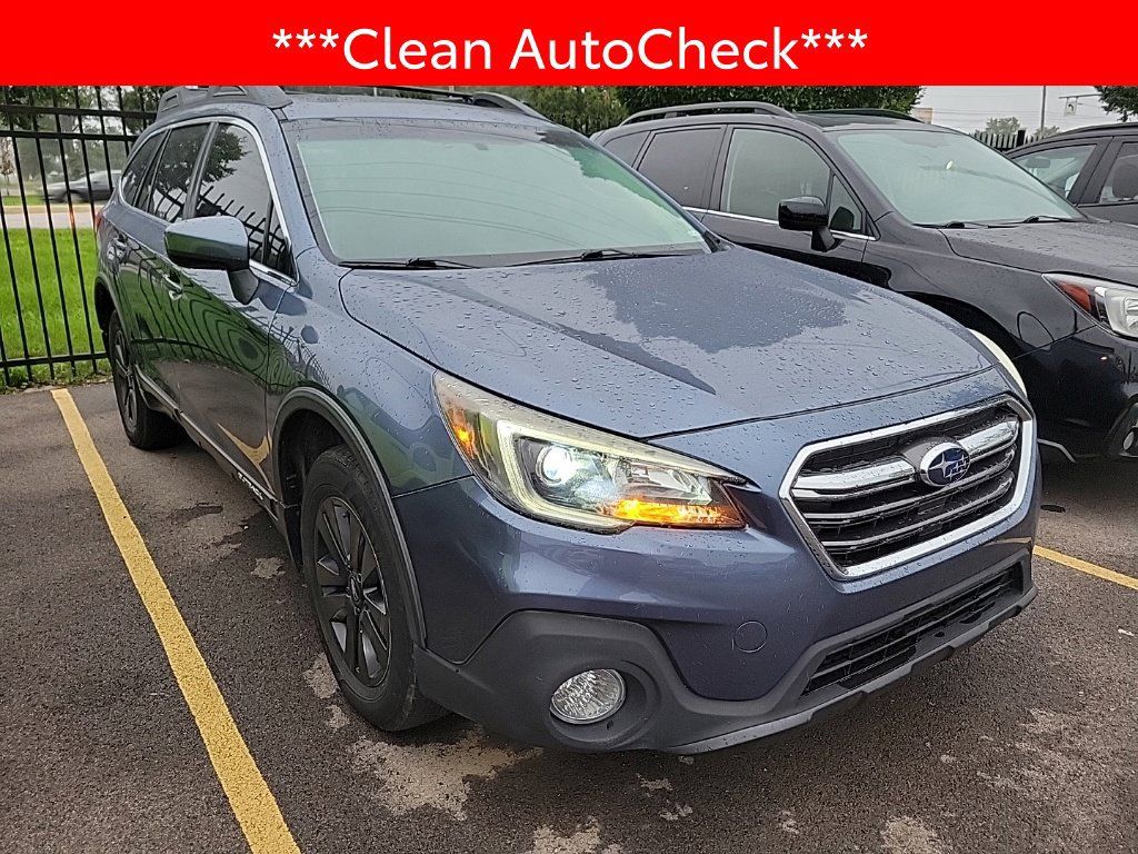 Used 2018 Subaru Outback 2.5i Premium AWD/4WD image 3