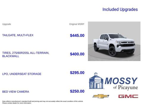 New 2026 Chevrolet Silverado 1500 RST AWD/4WD image 11