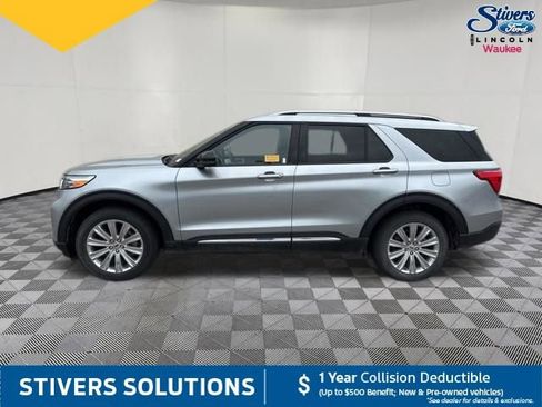 Used 2023 Ford Explorer Limited w/ Limited Technology Package AWD/4WD image 11