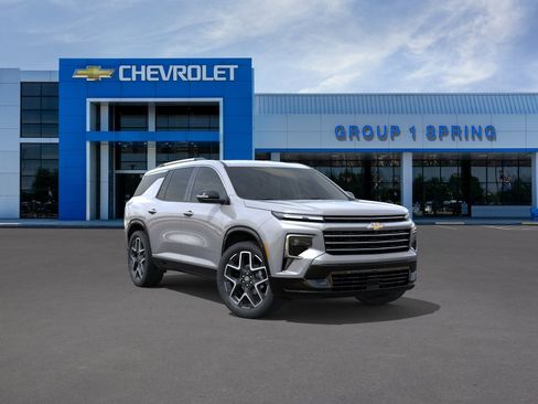 New 2026 Chevrolet Traverse High Country FWD image 25