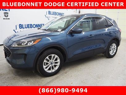 Used 2020 Ford Escape SE