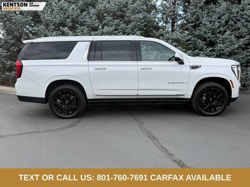 Used 2025 GMC Yukon XL Denali w/ Sun & Power Step Package AWD/4WD image 10