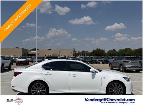 Used 2015 Lexus GS 350 w/ F Sport Package RWD image 3