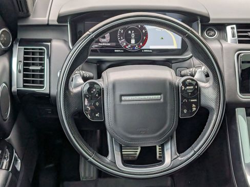 Used 2021 Land Rover Range Rover Sport HSE Silver Edition image 18