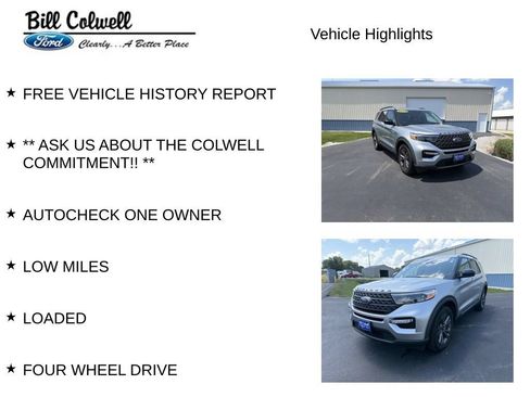 Certified 2022 Ford Explorer XLT w/ Equipment Group 202A AWD/4WD image 11