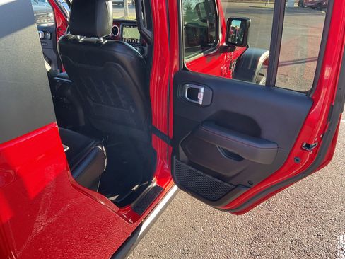 Used 2022 Jeep Gladiator Rubicon w/ LED Lighting Group image 23