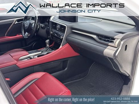 Used 2022 Lexus RX 350 F Sport w/ Accessory Package AWD/4WD image 38