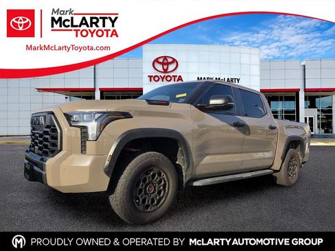 Used 2025 Toyota Tundra TRD Pro AWD/4WD image 1