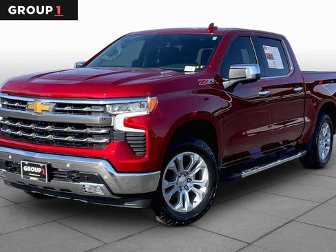 Used 2025 Chevrolet Silverado 1500 LTZ w/ Z71 Off-Road Package AWD/4WD image 1