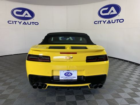 Used 2014 Chevrolet Camaro LT RWD image 4