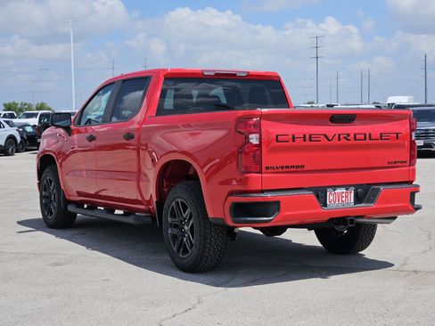 New 2026 Chevrolet Silverado 1500 Custom w/ Turbomax Blackout Package RWD image 4