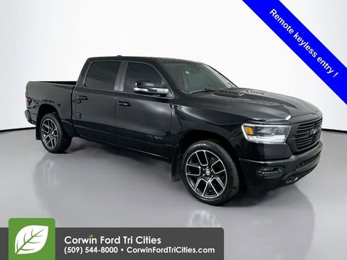 Used 2021 RAM 1500 Sport w/ Leather & Sound Group image 1