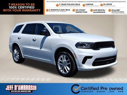 Certified 2023 Dodge Durango GT