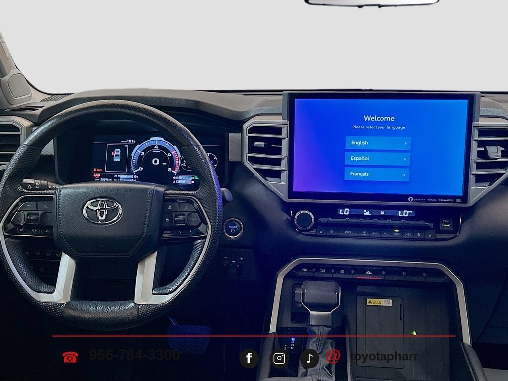 Used 2024 Toyota Tundra Limited AWD/4WD image 20