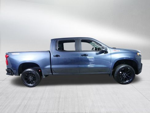 Certified 2021 Chevrolet Silverado 1500 LT Trail Boss w/ Bed Protection Package AWD/4WD image 8