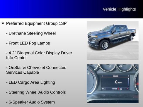 Used 2019 Chevrolet Silverado 1500 RST AWD/4WD image 20