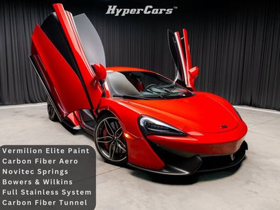 Used 2019 McLaren 570S Coupe