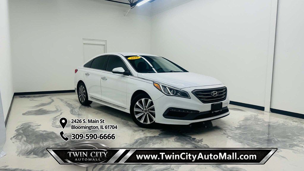 Used 2016 Hyundai Sonata Sport w/ Option Group 02 FWD image 1