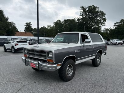 Used 1989 Dodge Ramcharger 4WD