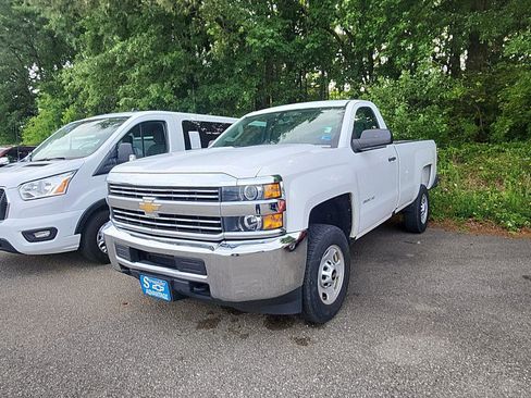 Used 2018 Chevrolet Silverado 2500 W/T w/ WT Fleet Convenience Package RWD image 1