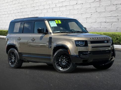 Used 2023 Land Rover Defender 110 X-Dynamic SE AWD/4WD image 2