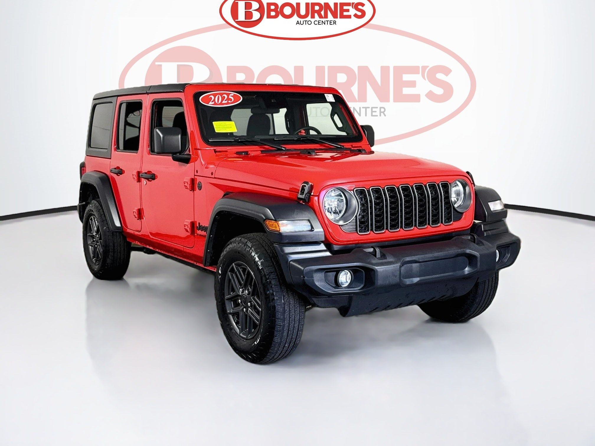 Used 2025 Jeep Wrangler Unlimited Sport AWD/4WD image 1