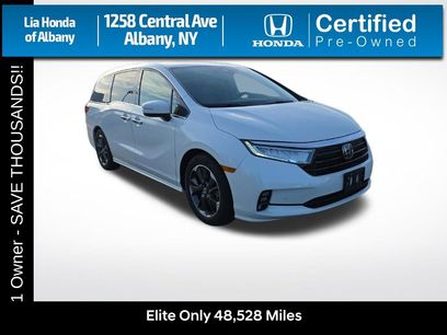 Certified 2023 Honda Odyssey Elite