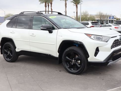Certified 2021 Toyota RAV4 XSE image 3