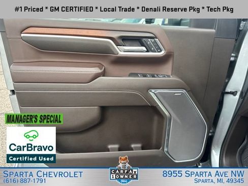 Certified 2025 GMC Sierra 3500 Denali w/ Denali Reserve Package AWD/4WD image 13