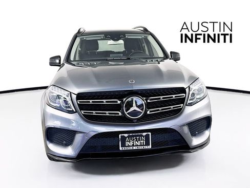 Used 2018 Mercedes-Benz GLS 550 4MATIC image 2