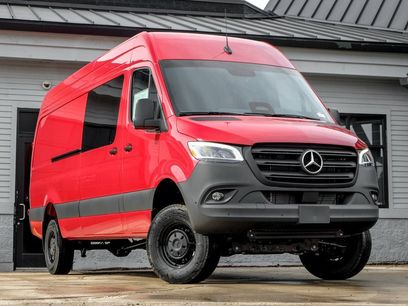 New 2025 Mercedes-Benz Sprinter 2500