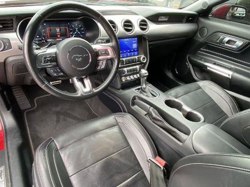 Used 2022 Ford Mustang Premium w/ Equipment Group 201A image 16