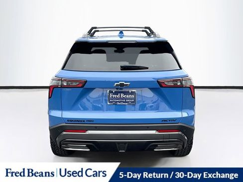 Used 2025 Chevrolet Equinox ACTIV image 6