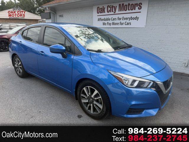 Used 2021 Nissan Versa SV FWD image 1