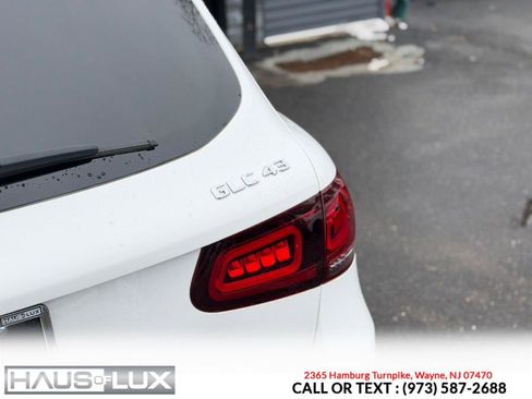 Used 2022 Mercedes-Benz GLC 43 AMG 4MATIC w/ Multimedia Package Lite image 22
