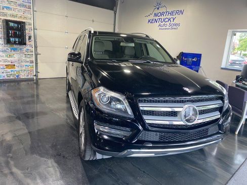 Used 2014 Mercedes-Benz GL 450 4MATIC image 1