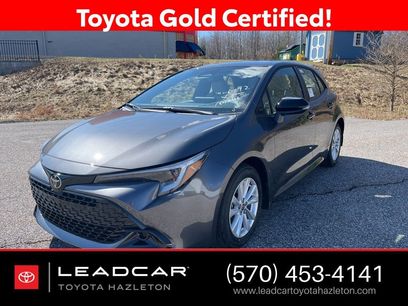 Certified 2026 Toyota Corolla SE