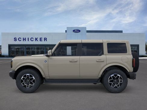 New 2025 Ford Bronco Outer Banks AWD/4WD image 3