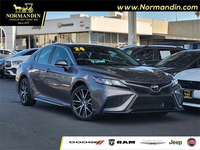 Used 2024 Toyota Camry SE