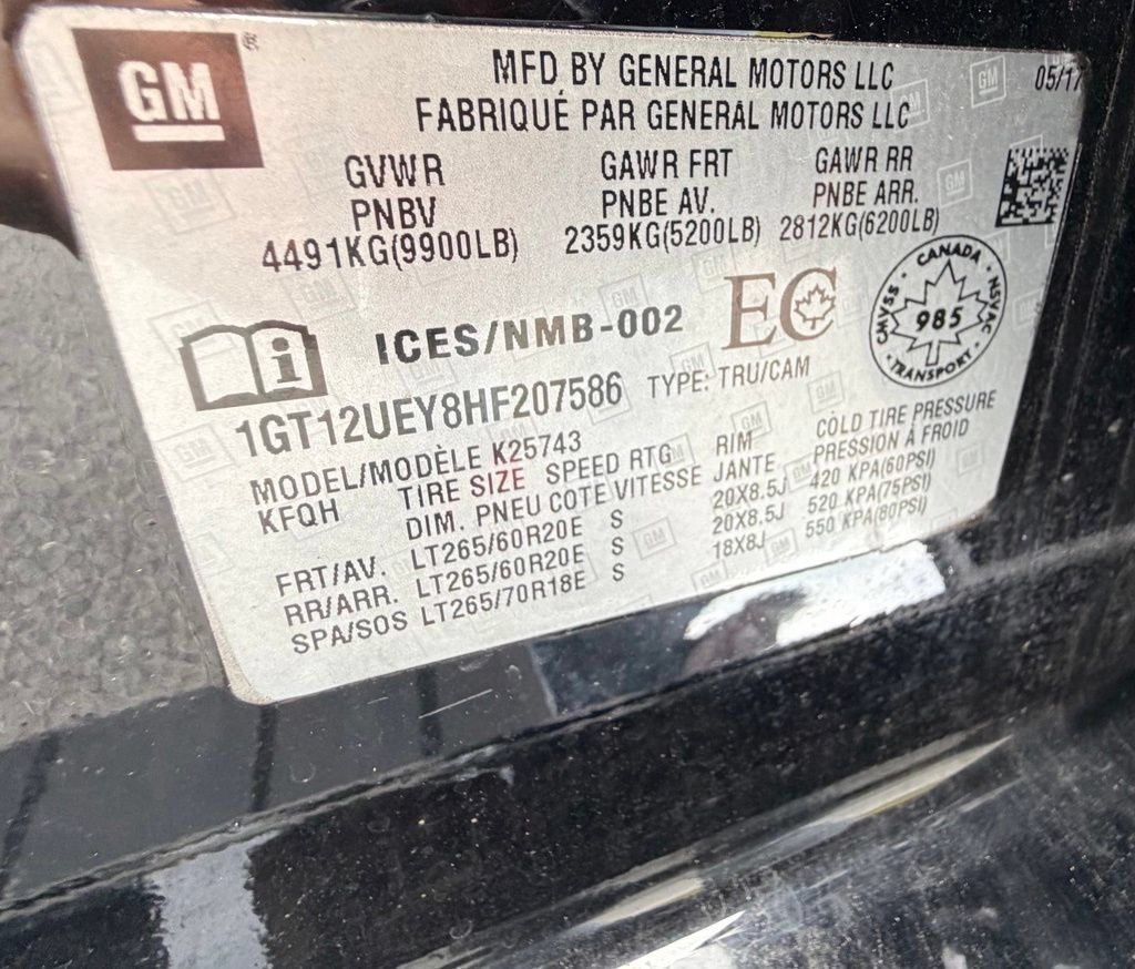 Used 2017 GMC Sierra 2500 Denali AWD/4WD image 51