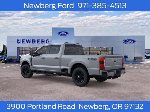 New 2026 Ford F350 Lariat w/ Black Appearance Package AWD/4WD image 6